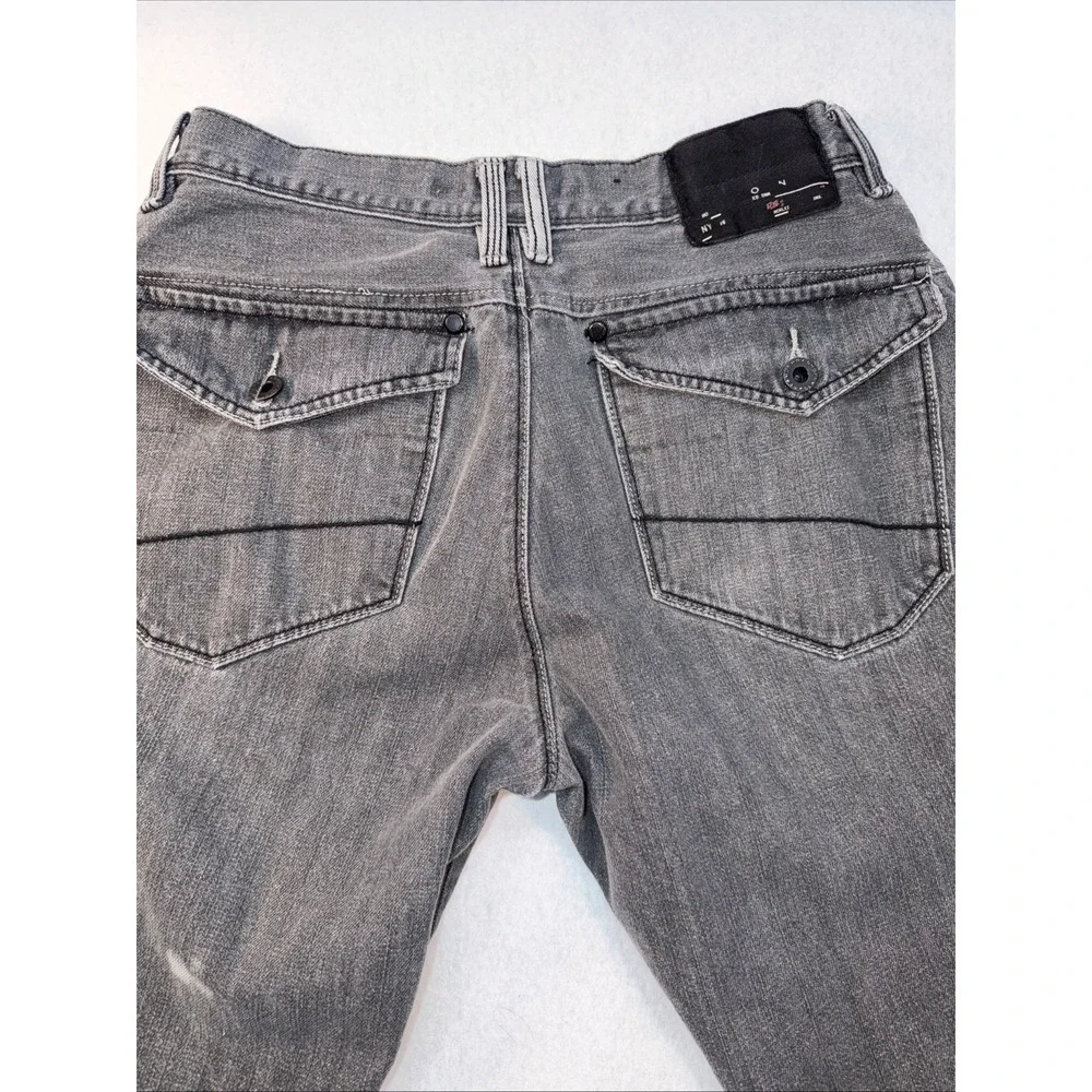 Sean John Hamilton Classic Relaxed Fit Jeans Mens Size 32‎  Gray